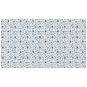 海模様の下の水色 テーブルクロス (正面(横))