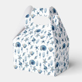 海模様の下の水色 フェイバーボックス (正面サイド)