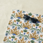 海模様ビーチタオル ビーチタオル (インサイチュ)