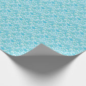 海模様 ラッピングペーパー (角)