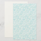 海模様 便箋 (正面/裏面)