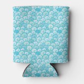 海模様 缶クーラー (正面)