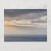 海横向き写真 ポストカード (正面)