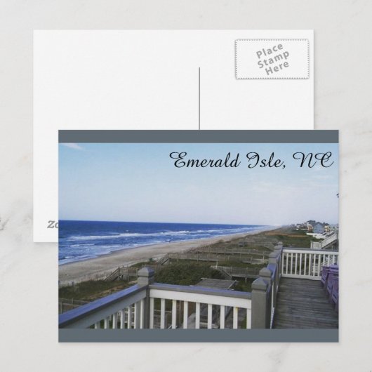 海横書き ポストカード (正面/裏面)