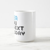 海次の火曜日コーヒー・マグ ツートーンマグカップ (中央)