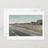 海正面 ポストカード (正面/裏面)