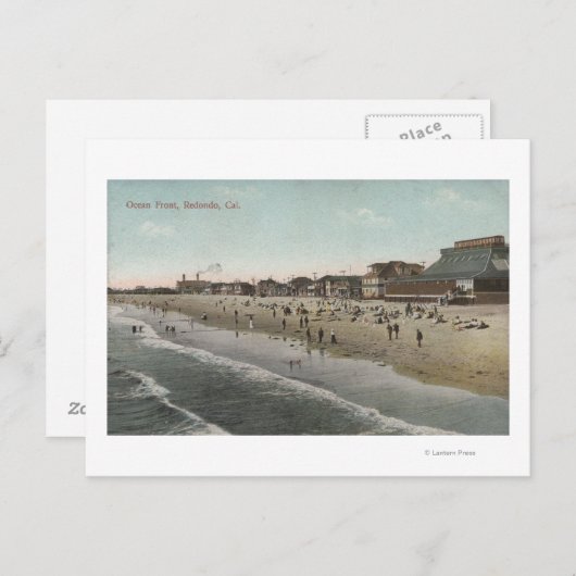 海正面 ポストカード (正面/裏面)