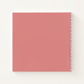 海殻ビーチ自然写真感謝ジャーナル ノートブック (裏面)