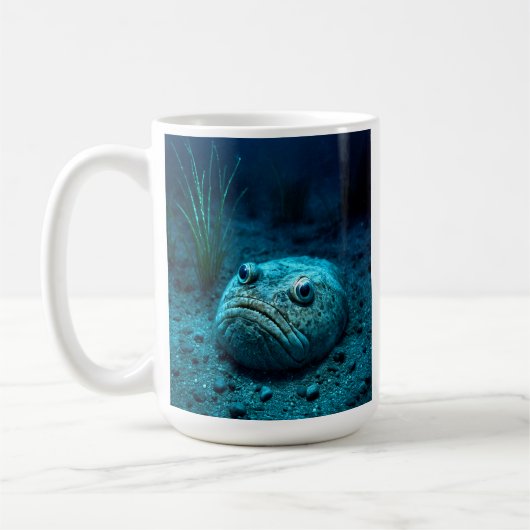 海気分 コーヒーマグカップ (左)