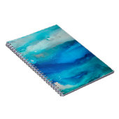 海気分 |スタイル#4 |ビーチ、トレンディー、沿岸 ノートブック (右側)