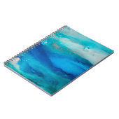 海気分 |スタイル#4 |ビーチ、トレンディー、沿岸 ノートブック (左側)