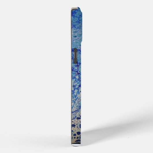 海気泡 Case-Mate iPhoneケース (裏面 / 右)