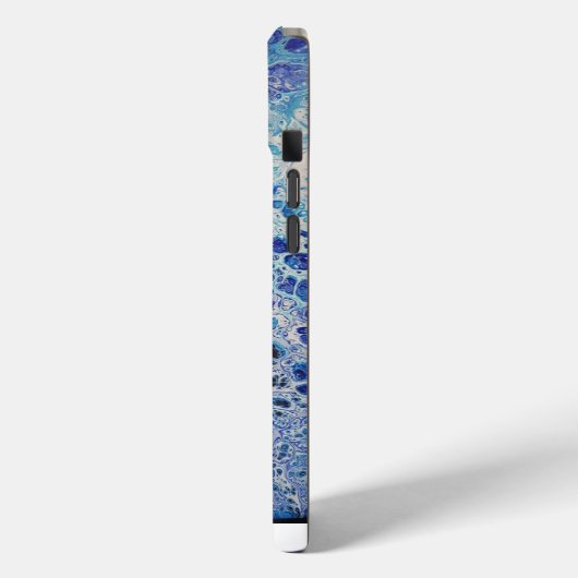 海気泡 Case-Mate iPhoneケース (裏面 / 左)