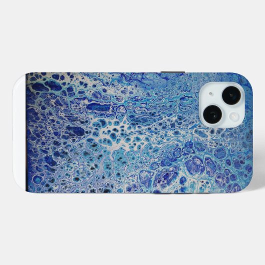 海気泡 Case-Mate iPhoneケース (裏面 (横))