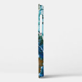 海水の反射ライン絞り染め Case-Mate iPhoneケース (裏面 / 左)