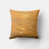 海水オレンジの枕 クッション (裏面)