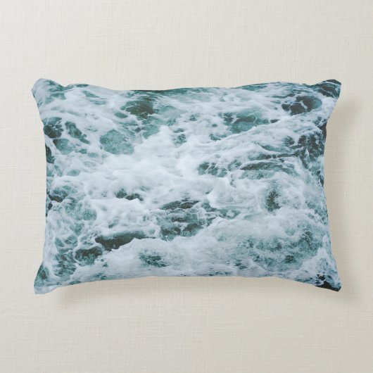 海水オンフォーカス撮影 アクセントクッション (正面)