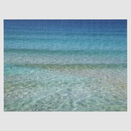 海水ティッシュペーパー 薄葉紙 (正面)