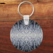 海水パターン キーホルダー (正面)