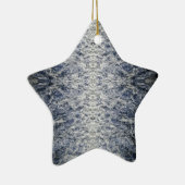 海水パターン セラミックオーナメント (右)