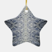 海水パターン セラミックオーナメント (裏面)