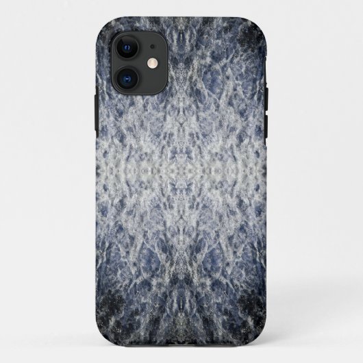 海水パターン Case-Mate iPhoneケース (裏面)