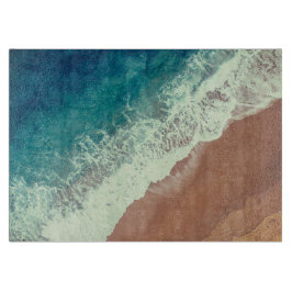 海水ビーチ砂サマーシーサイドショア カッティングボード