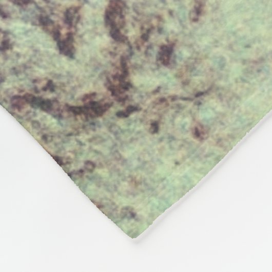 海水ビーチ砂サマーシーサイドショア フリースブランケット (角)