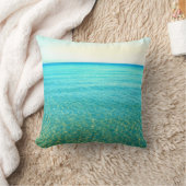 海水ライト反射の枕 クッション (ブランケット)
