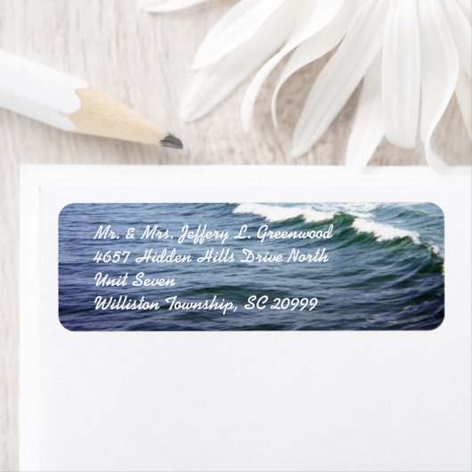 海水ラベル ラベル (インサイチュ)