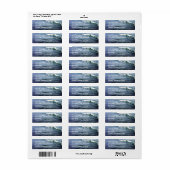 海水ラベル ラベル (フルシート)