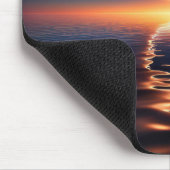 海水上の皆既日食 マウスパッド (コーナー)