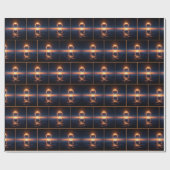 海水上の皆既日食 ラッピングペーパー (フラット)