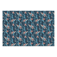 海水中ウミガメ泳ぐ海藻