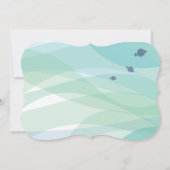 海水中シーライフバルミツワー招待状 招待状 (裏面)