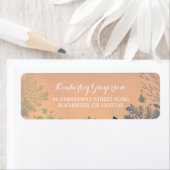 海水中ビーチ結婚式 ラベル (インサイチュ)