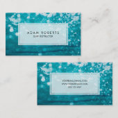 海水中プロフェッショナルサーフインストラクター 名刺 (正面/裏面)