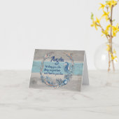 海水中遊走式折り畳みグリーティングカード カード (黄色い花)