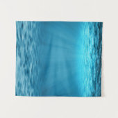 海水中 タペストリー (正面(横))