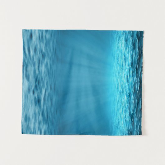 海水中 タペストリー (正面(横))