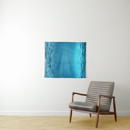 海水中 タペストリー (インサイチュ(横))