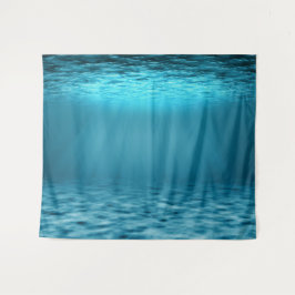 海水中 タペストリー