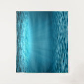 海水中 タペストリー (正面)