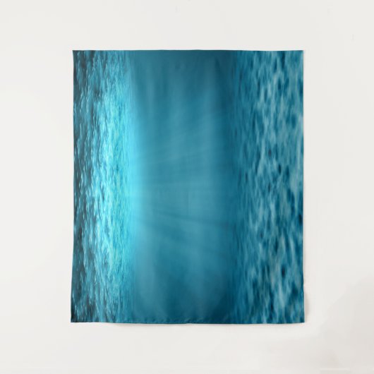 海水中 タペストリー (正面)