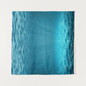 海水中 タペストリー (正面(横))