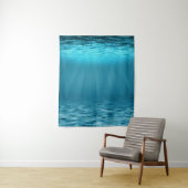 海水中 タペストリー (インサイチュ)