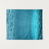 海水中 タペストリー (正面(横))