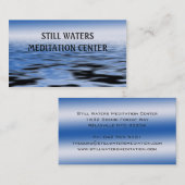 海水平線 名刺 (正面/裏面)