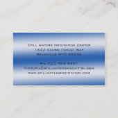 海水平線 名刺 (裏面)