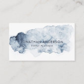 海水彩抽象芸術プロフェッショナル 名刺 (正面)